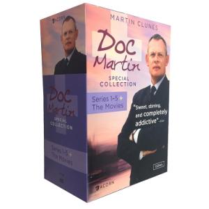 Doc Martin Seasons 1-5 DVD Box Set